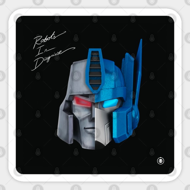 Transformers - Robots in Disguise Sticker by Ashbiel